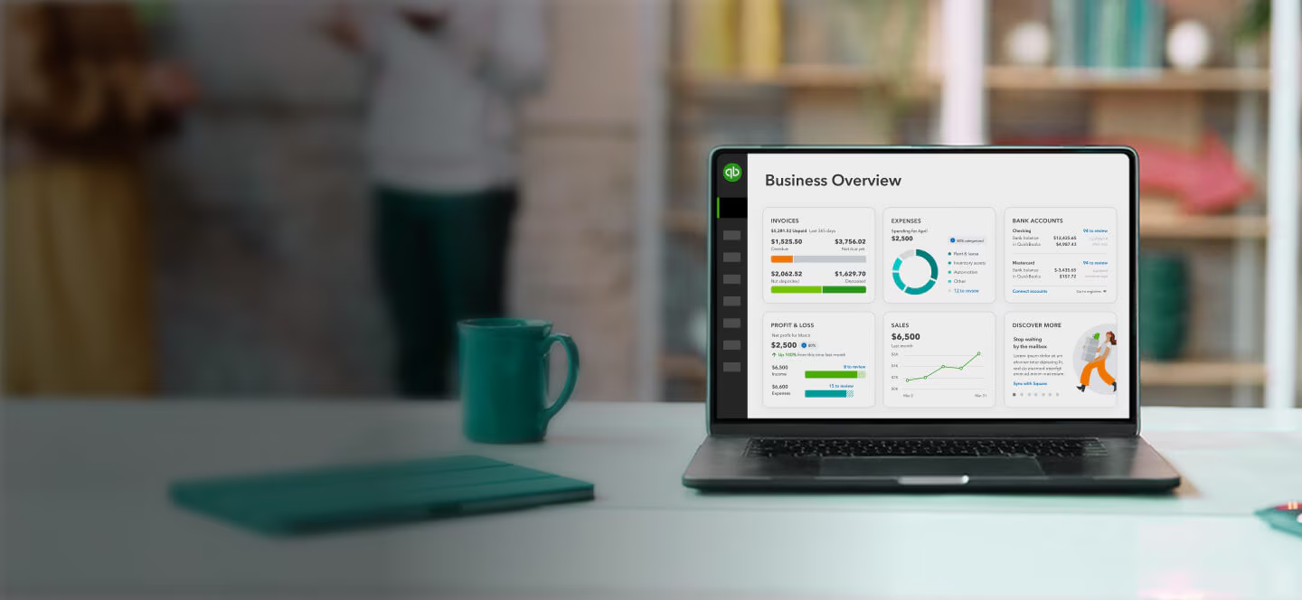 Accounting Sync — QuickBooks